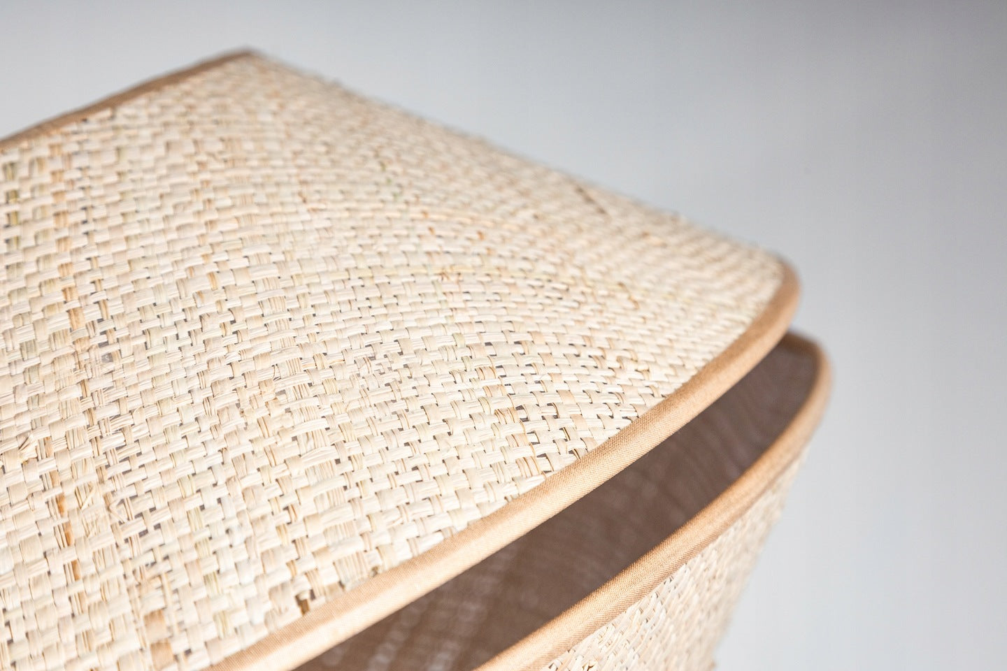Boho-Hängelampe mit natürlichem Strohhut Ø45cm | Rattan-Optik | 1xE27 | Rustikaler & Warmer Wohnstil