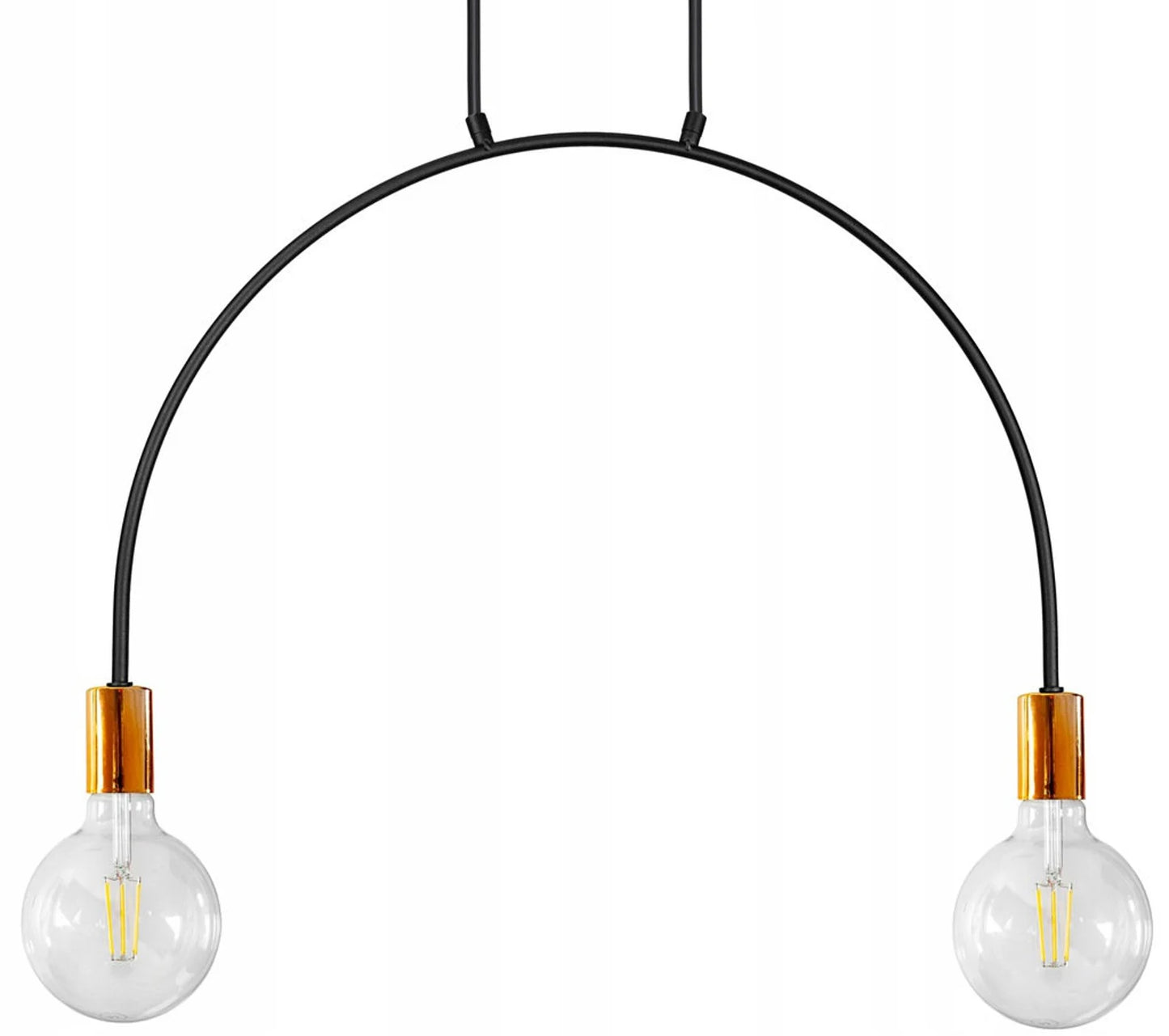 Pendelleuchte Kupfer Loft Industrial 2-Flammig