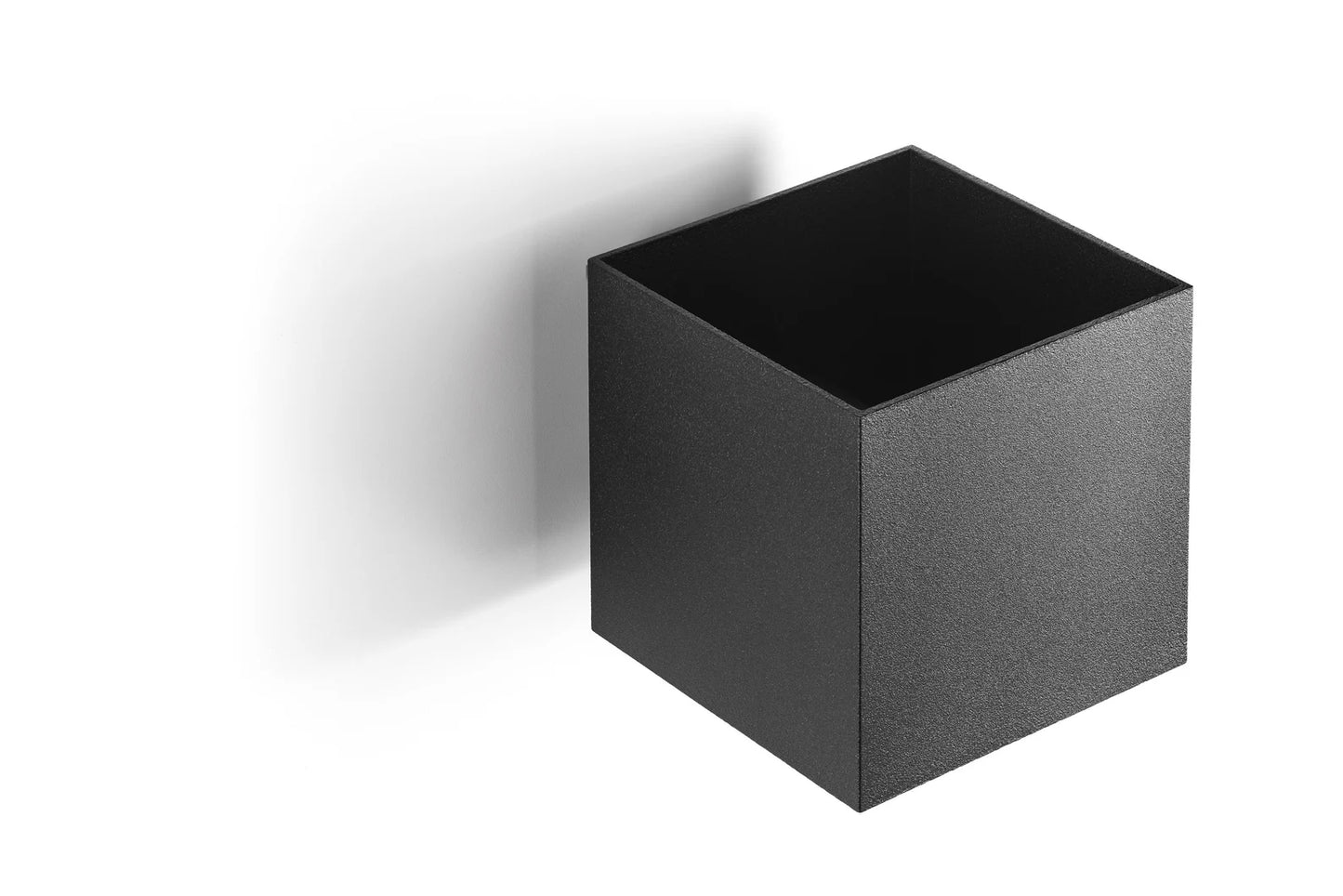 Wandleuchte QUBE Schwarz