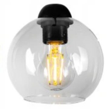 Deckenlampe Schwarz Loft Industrial E27 230V