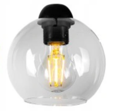 Deckenlampe Industrial Schwarz E27 Loft 230V –