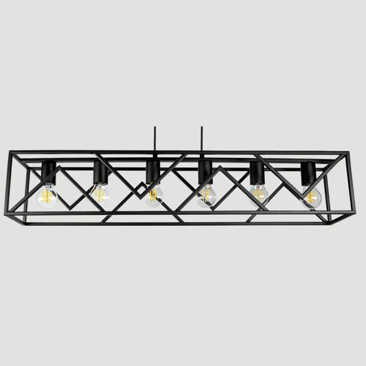 Pendelluchte Vintage 1 bis 6-Lichter Retro