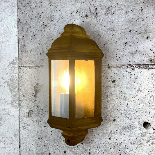 Gartenfassung Rost Edelrost Rostlampe E27 230V