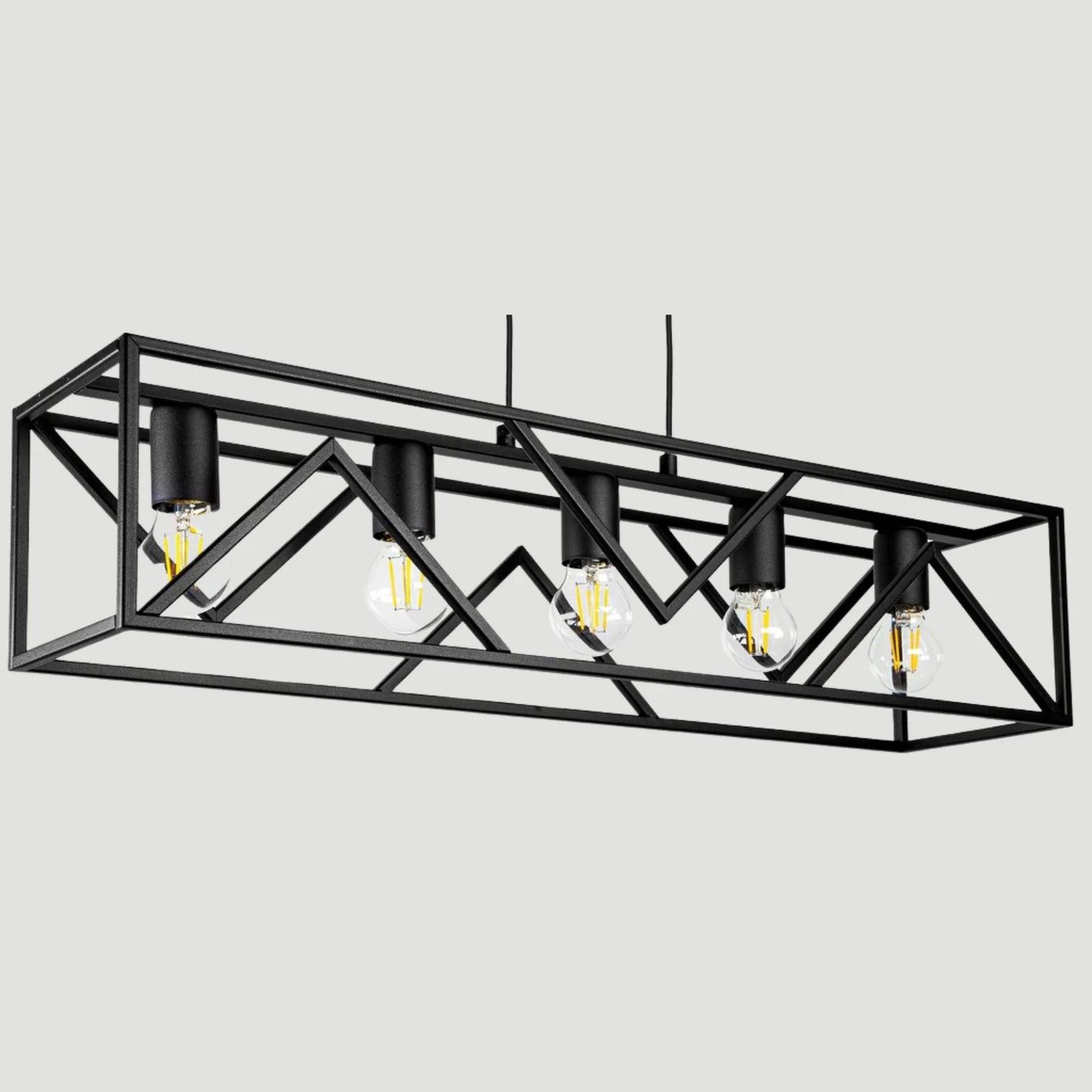 Pendelluchte Vintage 1 bis 6-Lichter Retro